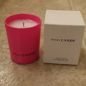 prada candy candle